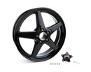 RACE STAR INDUSTRIES 92 Drag Star Bracket Rac er Gloss Black 18x5 92-850445B