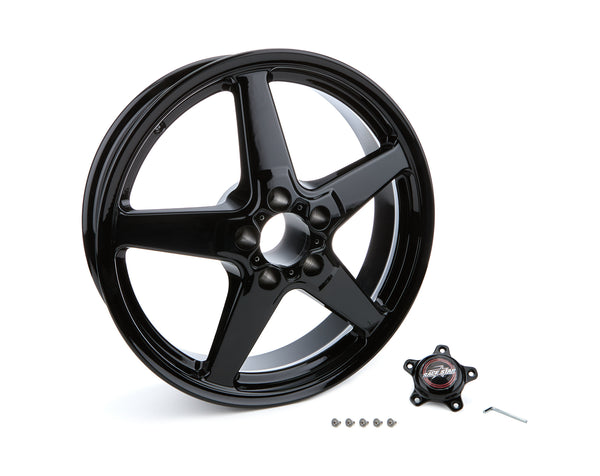 RACE STAR INDUSTRIES 92 Drag Star Bracket Rac er Gloss Black 18x5 92-850445B