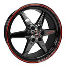 RACE STAR INDUSTRIES 93 Truck Star Gloss Blac k 20x9 6x5.50BC 5.92BS 93-090851B