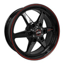 RACE STAR INDUSTRIES 93 Truck Star Gloss Blac k 17x9.5 6x5.50BC 6.130 93-795852B