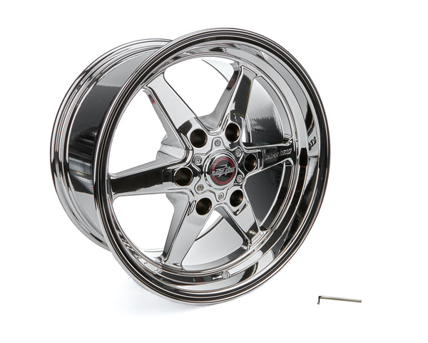 RACE STAR INDUSTRIES 93 Truck Star Chrome 17 x9.5 6x5.50BC 6.125BS 93-795852C