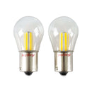 HOLLEY RETROBRIGHT 1156 LED Bulbs 3000K Classic White Pair HLED05
