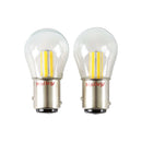 HOLLEY RETROBRIGHT 1157 LED Bulbs 3000K Classic White Pair HLED10