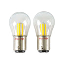 HOLLEY RETROBRIGHT 1157 LED Bulbs Amber Pair HLED20