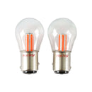 HOLLEY RETROBRIGHT 1157 LED Bulbs Red Pair HLED30