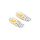 HOLLEY RETROBRIGHT T10/194 LED Bulbs 3000K Classic White Pair HLED35