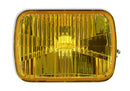 HOLLEY RETROBRIGHT Headlight LED Sealed 5x7 Rectangle Yellow Each LFRB110