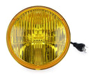 HOLLEY RETROBRIGHT Headlight LED Sealed 7in Round Yellow Each LFRB115