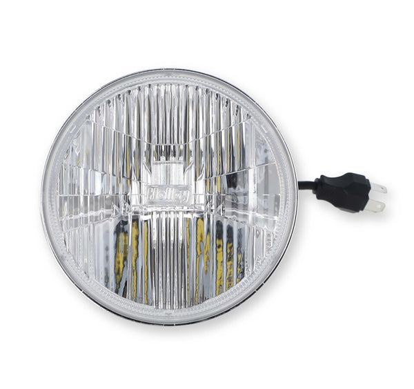 HOLLEY RETROBRIGHT Headlight LED Sealed 5.75in Round Each LFRB145