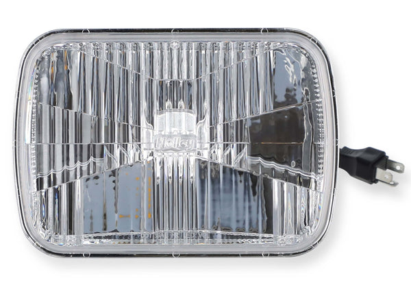 HOLLEY RETROBRIGHT Headlight LED Sealed 5x7 Rectangle Each LFRB150