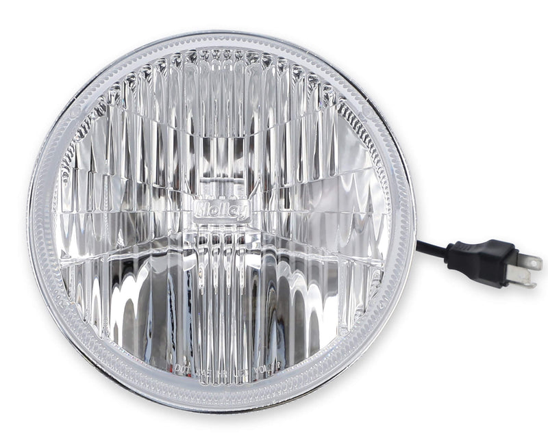 HOLLEY RETROBRIGHT Headlight LED Sealed 7in Round Each LFRB155