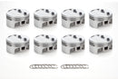 RACE TEC PISTONS SBC Dished Piston Set 4.030 Bore -12.3cc 1000133