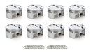 RACE TEC PISTONS SBC Dished Piston Set 4.030 Bore -18.9cc 1000145