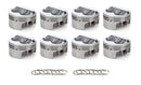 RACE TEC PISTONS SBC Dome Piston Set 4.030 Bore + 12.7cc 1000162
