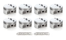 RACE TEC PISTONS SBC FT Piston Set 4.125 Bore - 5cc 1000182