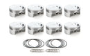 RACE TEC PISTONS BBC FT Piston Set 4.600 Bore -3cc 1000267