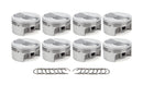 RACE TEC PISTONS BBC Dome Piston Set 4.500 Bore +19.4cc 1000299