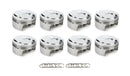 RACE TEC PISTONS BBC Dome Piston Set 4.500 Bore +12.6cc 1000311