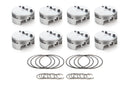 RACE TEC PISTONS SBF FT Piston Set 4.125 Bore -5cc 1000352