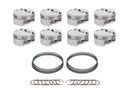 RACE TEC PISTONS GM LS Dished Piston Set 4.030 Bore -10cc 1000629