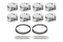 RACE TEC PISTONS GM LS Dished Piston Set 4.010 Bore -10cc 1000736