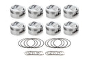 RACE TEC PISTONS SBF Dome Piston Set 4.030 Bore +12cc 1001330
