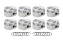 RACE TEC PISTONS SBF Dome Piston Set 4.030 Bore +3cc 1001340