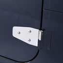 RUGGED RIDGE Door Hinge Set StainlesS Steel 87-06 Jeep Wranglr 11113.02