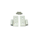 RUGGED RIDGE Lower Door Hinges Stainl ess Steel 76-06 Jeep CJ 11113.04