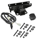 RUGGED RIDGE Receiver Hitch Kit Jeep Logo 07-18 Jeep Wrangler 11580.52