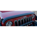 RUGGED RIDGE Hood Guard Body Armor 07-18 Jeep Wrangler JK 11651.17