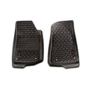 RUGGED RIDGE Front Floor Liners Black 18- Jeep Wrangler JL 12920.36