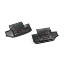 RUGGED RIDGE Floor Liners Rear Black 07-18 Jeep Wrangler 12950.02