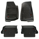 RUGGED RIDGE Front & Rear Floor Liner 18- Jeep Wrangler JL 12987.43