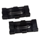RUGGED RIDGE Ultimate Grab Handles B lack 55-18 Jeep CJ/Wran 13505.04