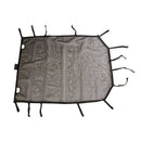 RUGGED RIDGE Eclipse Sun Shade Black Full 18- Wrangler JL 13579.71