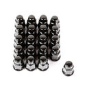 RUGGED RIDGE Wheel Lug Nut Set of 20 Black 1/2-20 16715.23