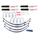 RUGGED RIDGE Suspension Lift Kit 4 I nch Shocks; 55-75 Jeep 18415.14