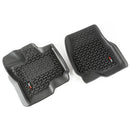 RUGGED RIDGE Floor Liners Front Black 15-18 Ford F-150 82902.33