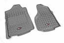 RUGGED RIDGE Floor Liner Front; Gray 2009-2011 Dodge Ram 15 84903.04