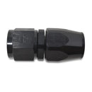 RUSSELL 20AN Straight Hose End Black 610075