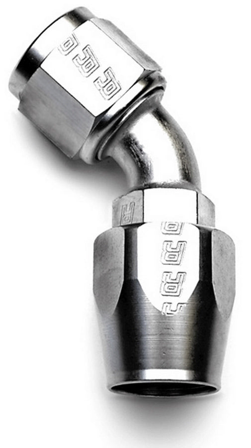 RUSSELL Endura Hose Fitting - #6 45 Degree 610091