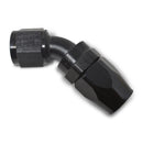 RUSSELL 20AN 45Deg Hose End Black 610145