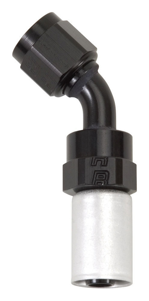 RUSSELL #10 45 Deg Hose Fitting P/C Crimp-On 610593