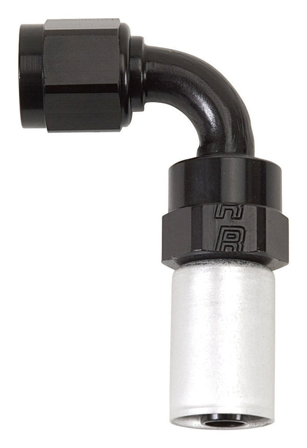 RUSSELL #10 90 Deg Hose Fitting P/C Crimp-On 610603