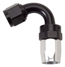 RUSSELL 10AN 120Deg Swivel Tight Radius CLR/BLK 613423