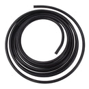 RUSSELL 3/8 Aluminum Fuel Line 25ft - Black Anodized 639253