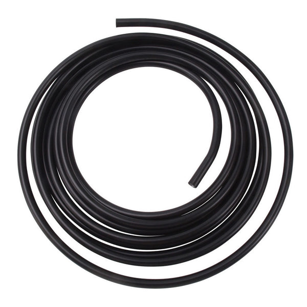 RUSSELL 3/8 Aluminum Fuel Line 25ft - Black Anodized 639253