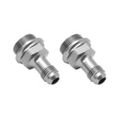 RUSSELL 6an x 7/8-20 Carb Fitting - Extended 640361