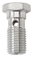 RUSSELL Banjo Bolt 3/8-24 Clear Zinc Plated 640650